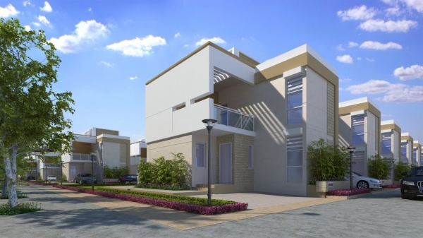 Pacifica Aurum Villas